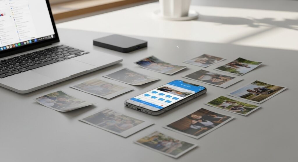 stockage image en ligne